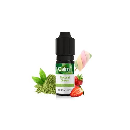 E-liquide Natural Green 10ml - Calm+