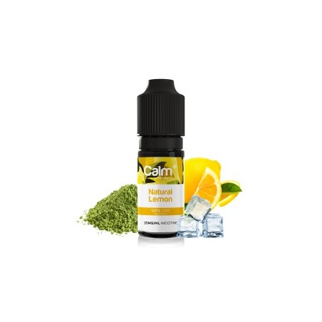 E-liquide Natural Lemon 10ml - Calm+