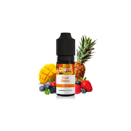 E-liquide Fruit Detox 10ml - Calm+