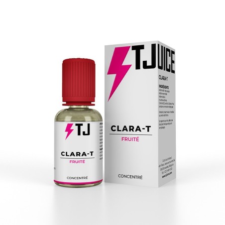 Concentré Clara-T 30ml - Tjuice