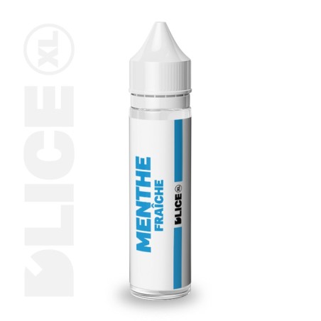 E-liquide Menthe Fraiche XL 50ml - D'lice