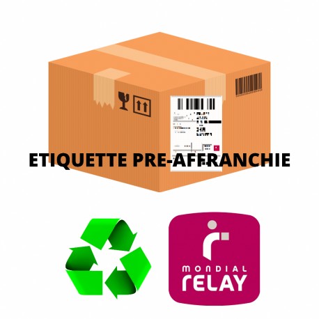 Enveloppe Retour / Recyclage - Wpuff Liquideo