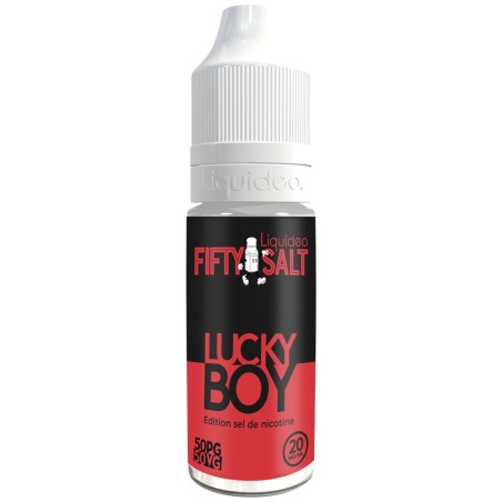 E-liquide Lucky Boy 10ml - Fifty Salt