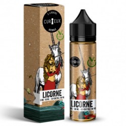 E-liquide La Licorne Vegetol 50ml - Curieux