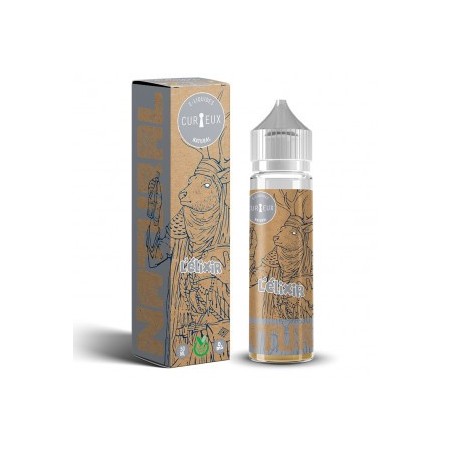 E-liquide L'Elixir 50ml - Natural Curieux