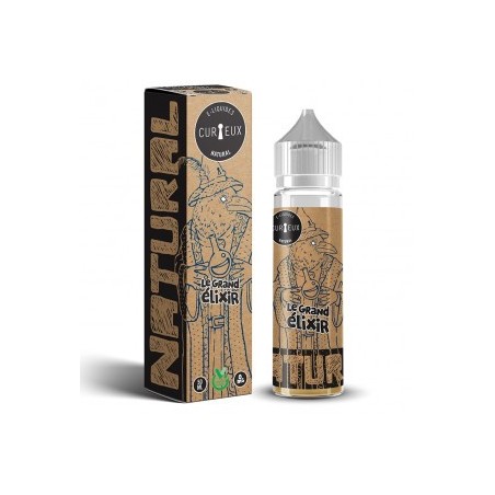 E-liquide Le Grand Elixir 50ml - Natural Curieux