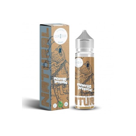 E-liquide Menthe Intense 50ml - Natural Curieux