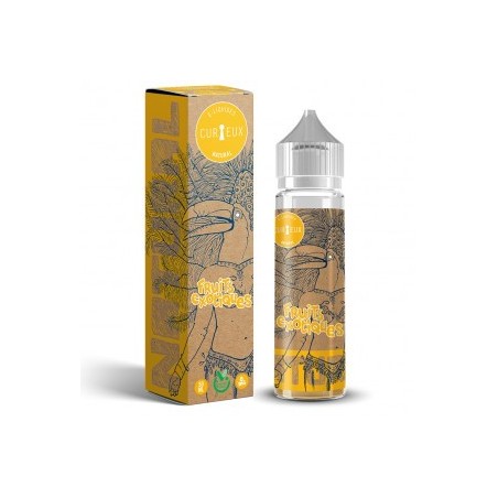 E-liquide Fruits Exotiques 50ml - Natural Curieux