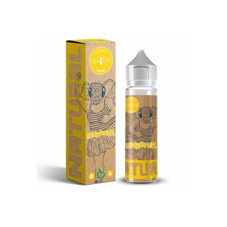 E-liquide Hydromel 50ml - Natural Curieux