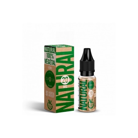 E-liquide Natural 20mg 10ml - Curieux