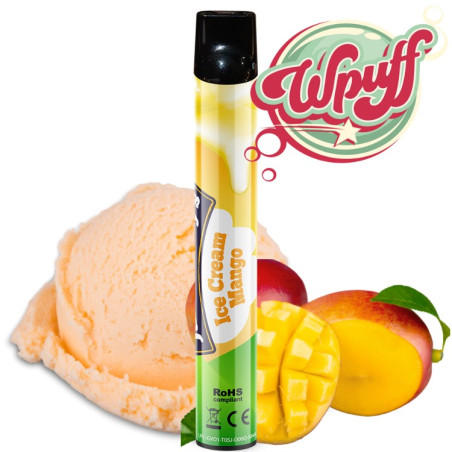 Pod WPuff Ice Cream Mango - Liquideo