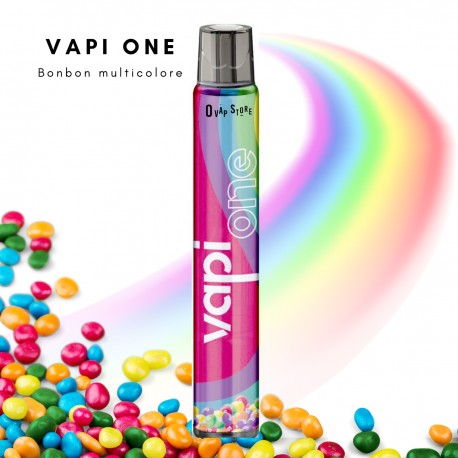 Puff Jetable Bonbon Multicolore - Vapi One