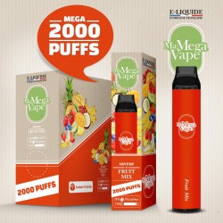 Puff Jetable Fruit Mix - Ma Mega Vape