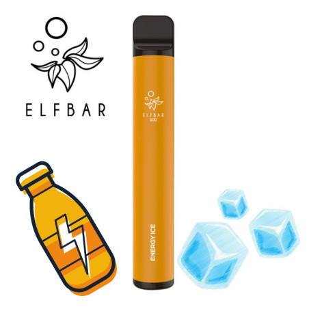 Puff Jetable Energy Ice - Elf bar