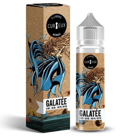 E-liquide Galatée 50ml - Astrale Curieux