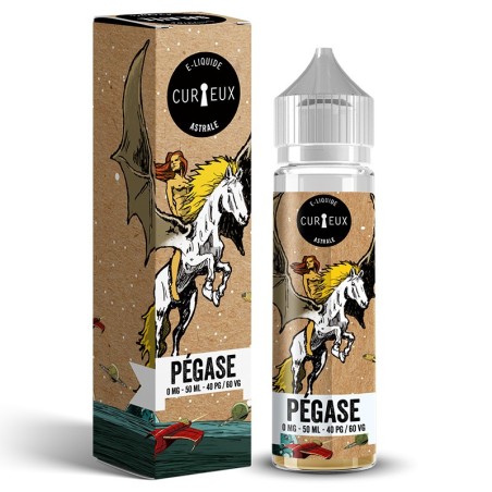 E-liquide Pégase 50ml - Astrale Curieux