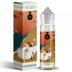 E-liquide Hossegor 50ml - Côte Ouest Curieux