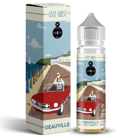 E-liquide Deauville 50ml - Cote Ouest Curieux