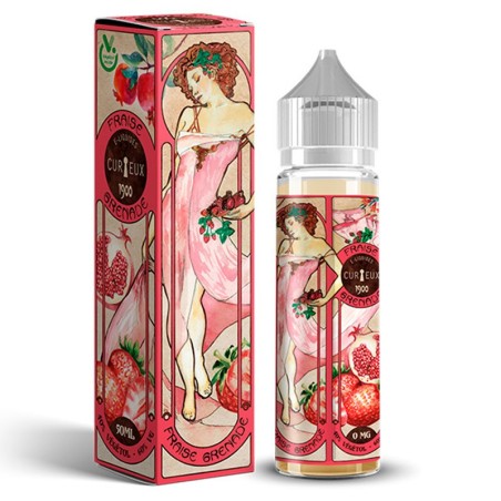 E-liquide Fraise Grenade 50ml - Edition 1900 Curieux