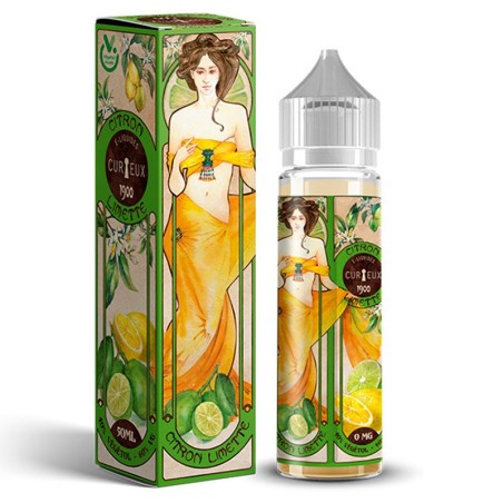 E-liquide Citron Limette 50ml - Edition 1900 Curieux