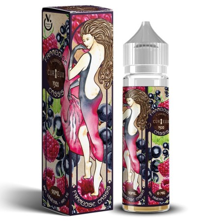 E-liquide Framboise Cassis 50ml - Edition 1900 Curieux