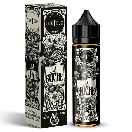 E-liquide La Bûche 50ml - Edition Dessert Curieux