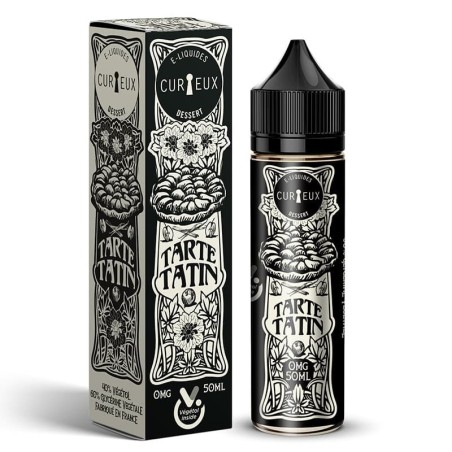 E-liquide Tarte Tatin 50ml - Edition Dessert Curieux