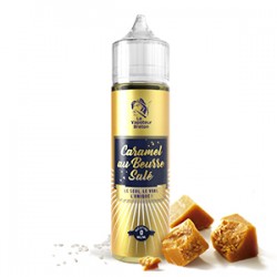 E-liquide Caramel au beurre salé 50ml - Le Vapoteur Breton