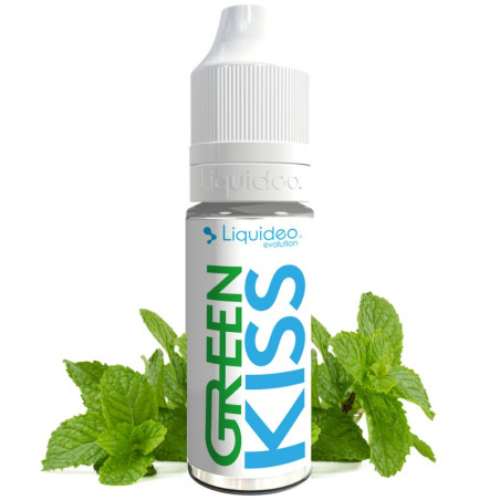 E-liquide Green Kiss 10ml - Liquideo