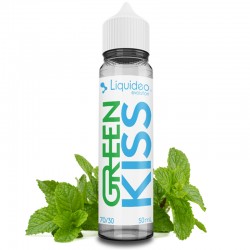 E-liquide Green Kiss 50ml - Liquideo
