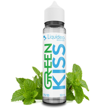 E-liquide Green Kiss 50ml - Liquideo