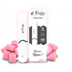 Puff Jetable Gummy Pop - E.Puffy by E.Tasty