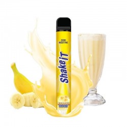 Puff Jetable Banana Shake - Shake It