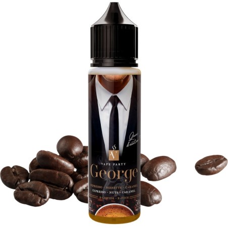 E-liquide George 50ml - Swoke