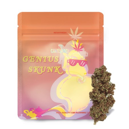 Genius Skunk CBD 2g - Cakespace