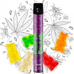 Vape pen jetable Purple Punch CBD - Weedeo Liquideo
