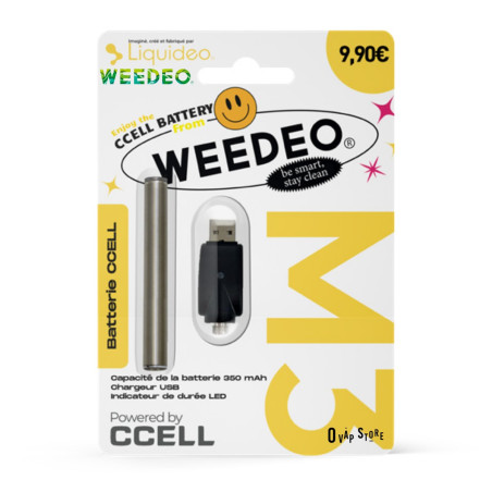 Batterie Dab-pen CCELL M3 - Weedeo Liquideo