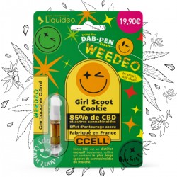 Cartouche Dab-pen Girl Scoot Cookie - Weedeo Liquideo