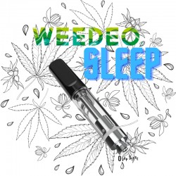Cartouche Dab-pen Sleep - Weedeo Liquideo