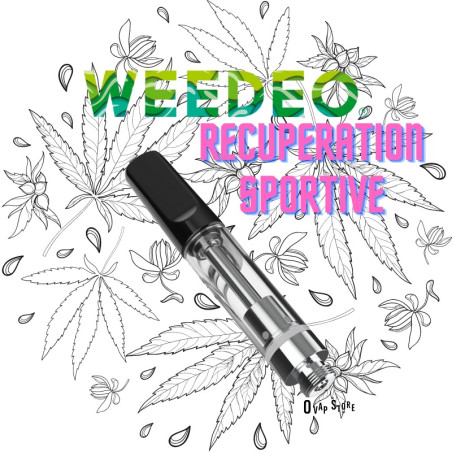 Cartouche Dab-pen Récupuration Sportive - Weedeo Liquideo