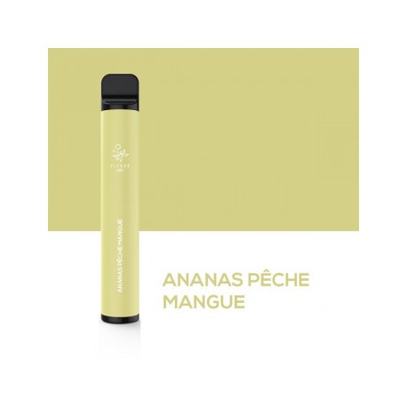 Puff Jetable Ananas Pêche Mangue - Elf bar