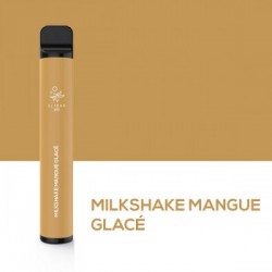 Puff Jetable Milkshake Mangue Glacé - Elf bar