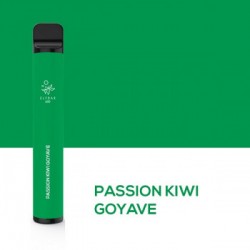 Puff Jetable Kiwi Passion Goyave - Elf bar
