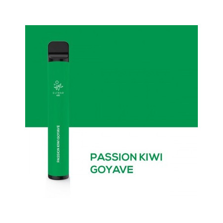 Puff Jetable Kiwi Passion Goyave - Elf bar