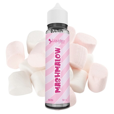 E-liquide Mashmalow 50ml - Liquideo Wpuff Flavors