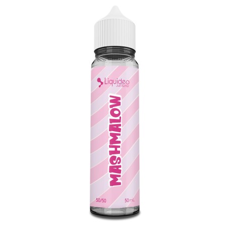 E-liquide Mashmalow 50ml - Liquideo Wpuff Flavors