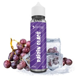 E-liquide Raisin Glacé 50ml - Liquideo Wpuff Flavors