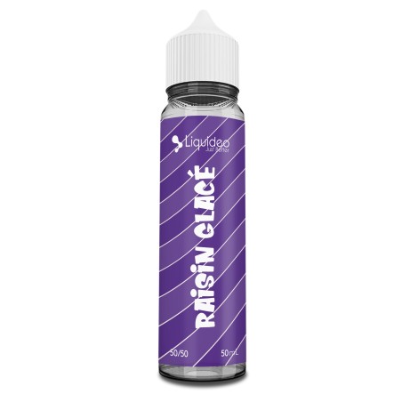 E-liquide Raisin Glacé 50ml - Liquideo Wpuff Flavors