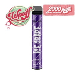 Puff Raisin Glacé - Wpuff Magnum 2000 puffs