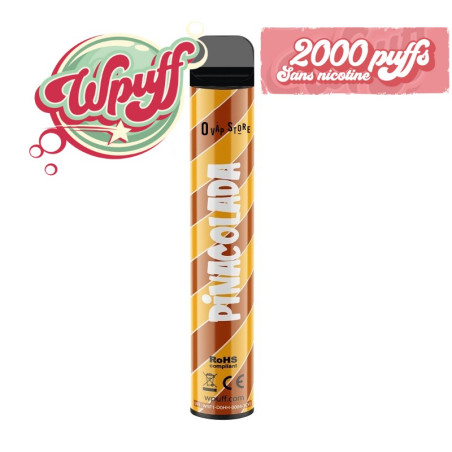 Puff Ananas Coconut - Wpuff Magnum 2000 puffs